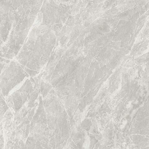 Gray Color Marble Effect Light Color Glazed Porcelain Tile 