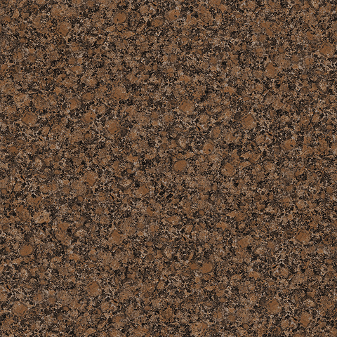 Glossy Chestnut Granite-style Pattern Glazed Porcelain Tile