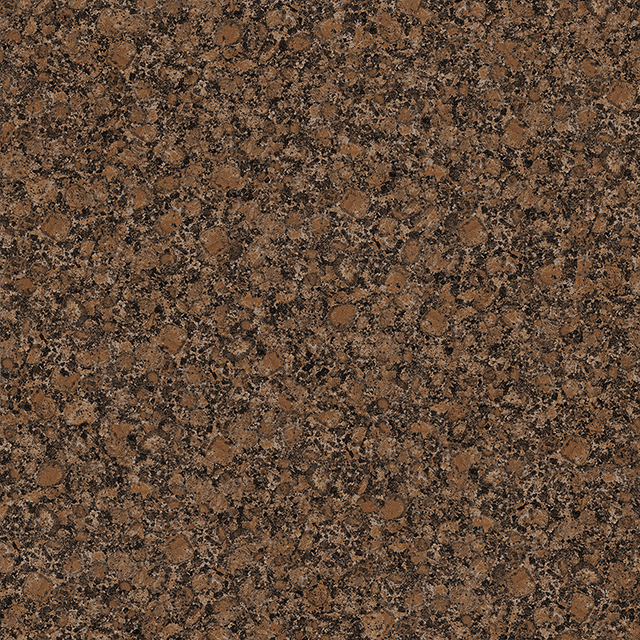 Glossy Chestnut Granite-style Pattern Glazed Porcelain Tile