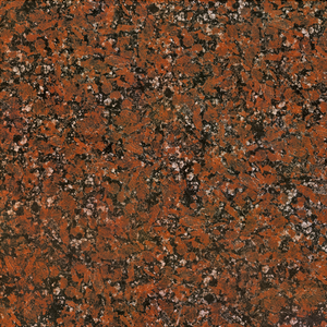 Red Color Granite-style Pattern Glazed Porcelain Tile