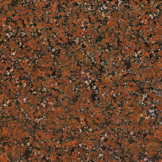 Red Color Granite-style Pattern Glazed Porcelain Tile