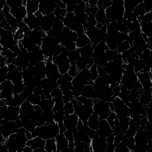 White Veining Super Black Tile with High Gloss Surface