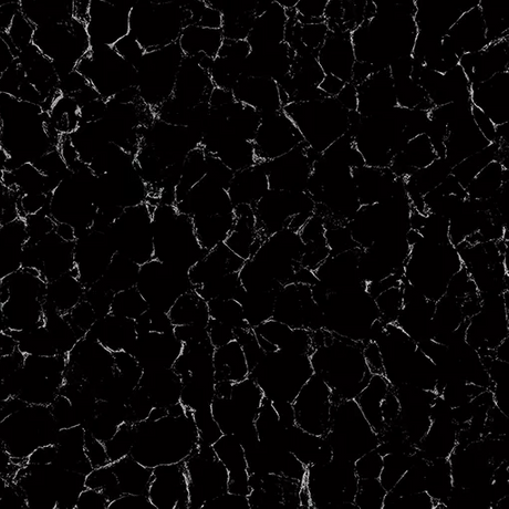 White Veining Super Black Tile with High Gloss Surface