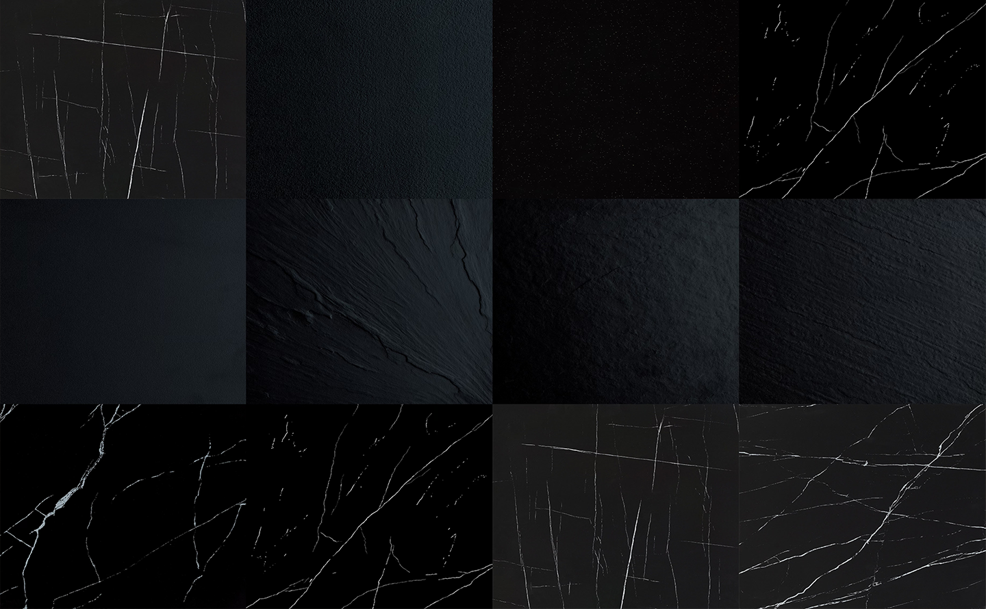 black-body porcelain tile