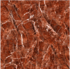 luxury Glazed Porcelain Tile Red Marble Look High Quality Tiles