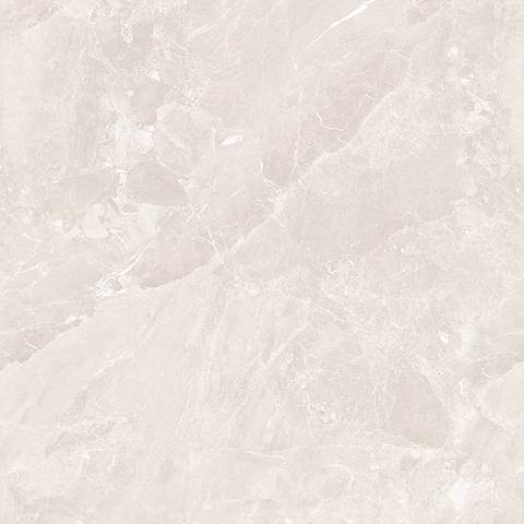 Modern Style Taupe Marble Effect Glazed Porcelain Tile