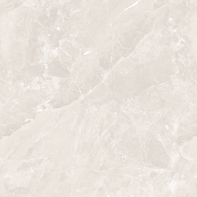 Modern Style Taupe Marble Effect Glazed Porcelain Tile