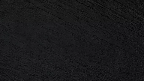 Textured Super Black Stone Slabs Glazed Porcelain Tile