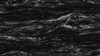 Ink Black Jade Pattern Slab Black Tile