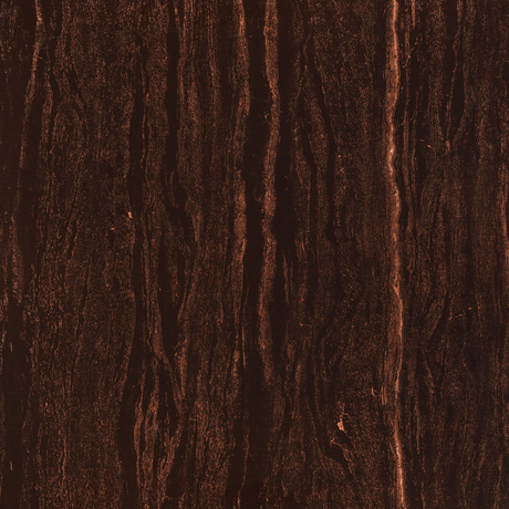 Reddish-Brown Wood Grain Glazed Porcelain Tile