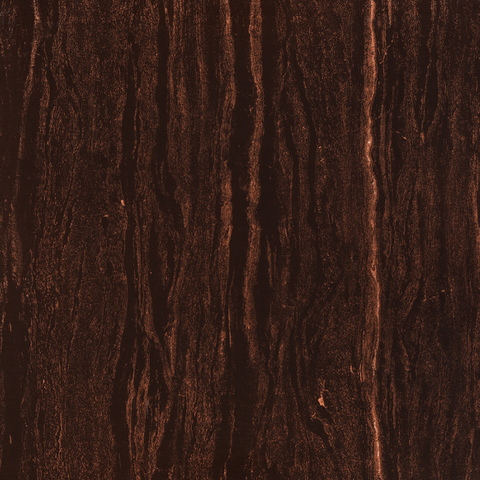 Reddish-Brown Wood Grain Glazed Porcelain Tile