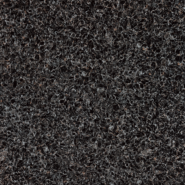 Granite-effect Glazed Porcelain Tile Super Black Tile