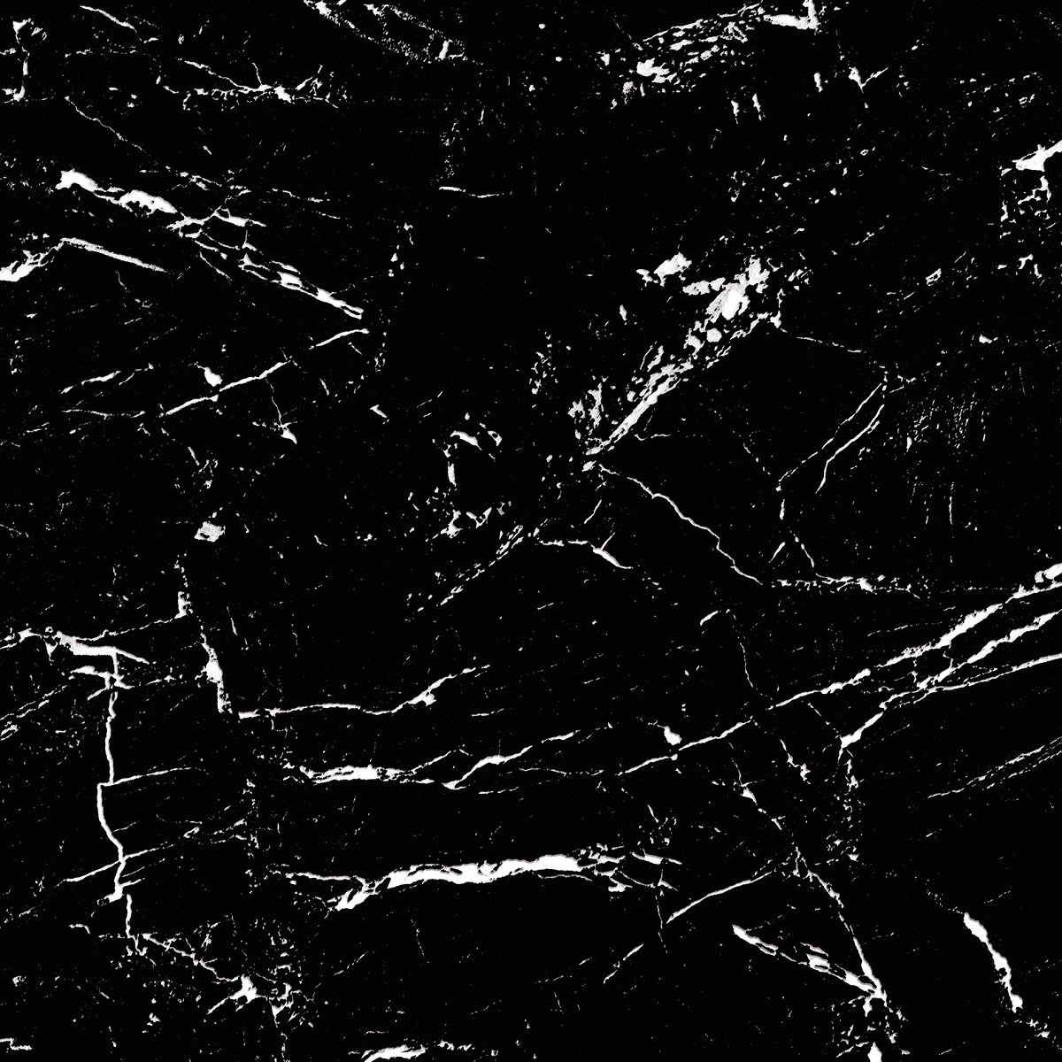 super black marble effect Porcelain Tile