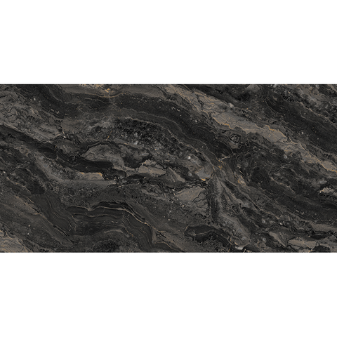 Venice Brown Marble Effect Slab Glazed Porcelain Tile