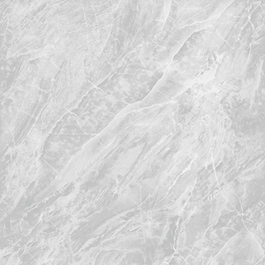 Ivory Grey Marble Effect Glazed Porcelain Tile for Wall