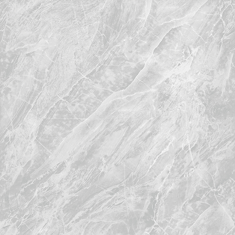 Ivory Grey Marble Effect Glazed Porcelain Tile for Wall