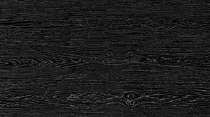 Solid Black Matt Tiles 3D Wood Grain Feel